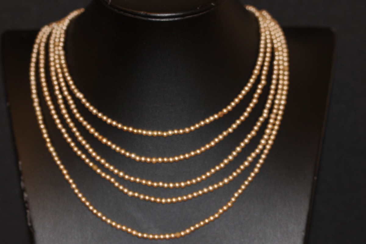 Imitation Pearls – navette jewellery